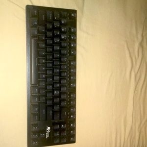 RK Royal Kludge Gaming Keyboard